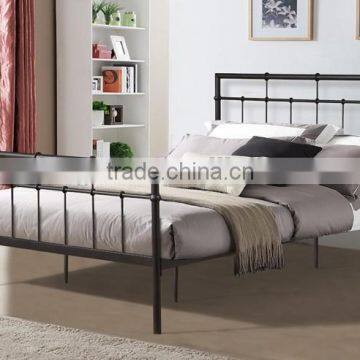 New design with High quality Metal frame Bed furnitures