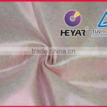 2014 Fashion Style Paint Coating Shimmer Fabric