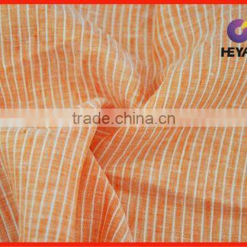 Striped Linen Fabric for Shirting