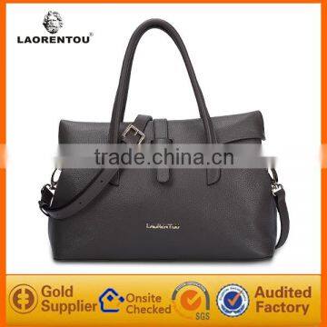 Simple Design Women Shoulder Handbags PU Leather Messenger Bag photo-2