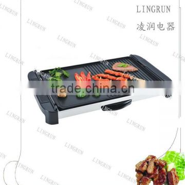 Electric griddle