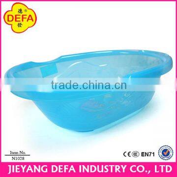 Bath tubs and showers Plastic Baby Bath Translucent PP Baby wash tub