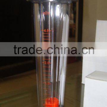 LZB-25 glass rotor flow meter