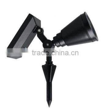 Popular Solar Lawn Lamp Sensor Lighting White Lighting Source With Two Ways Installation photo-2