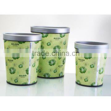 Hot Sale High Quality PP 10L Home Plastic Trash Can With Ring
