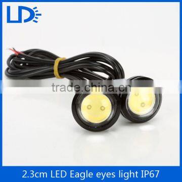 Car lights automotive leds eagle eyes daytime running light drl