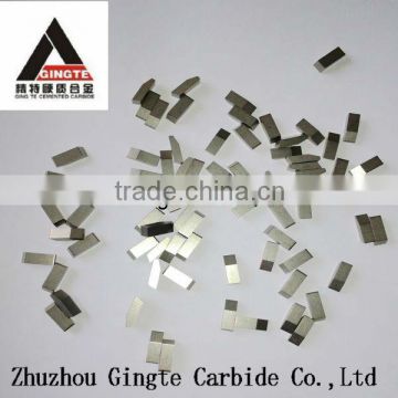 K10 cemented carbide saw tips for wood cutting in china