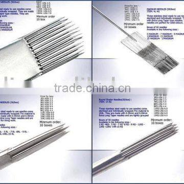 tattoo needle