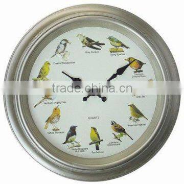 Bird Sound Clock