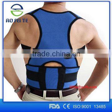 2016 Custom Hot Selling Posture Corrector, Magnetic Orthopedic Back Posture Support Brace photo-4
