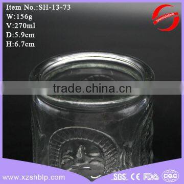 Custom Made Glass Candle Holder Candle Jar photo-2