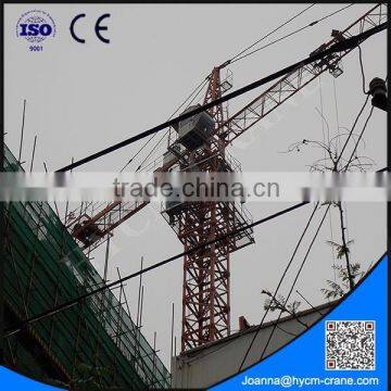 Ofter New China QTD160(6022), 12t,Self-erecting, Luffing Tower Crane