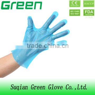 Disposable Stretch Polymer Gloves for Food Touching photo-5