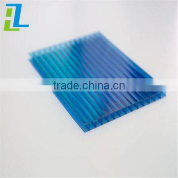 Opal Polycarbonate Hollow Sheet Transparent Roofing Sheets Used For Garage