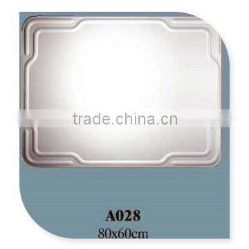 Cheap Bathroom Aluminium Frameless Mirror Simple Style for Sale