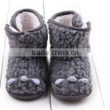 Wholesale Baby Coral Fleece Winter Boots photo-2