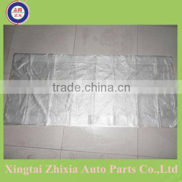 ZX- In stock and cheap white car seat cover /full set disposable car seat covers