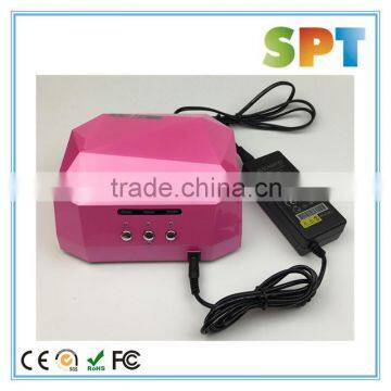 Led uv Curing System Nails Factory Nail Polish and Dryer uv Gel Machine Led Nail Lamp New 2016 uv Nail Lamp 36watt photo-4