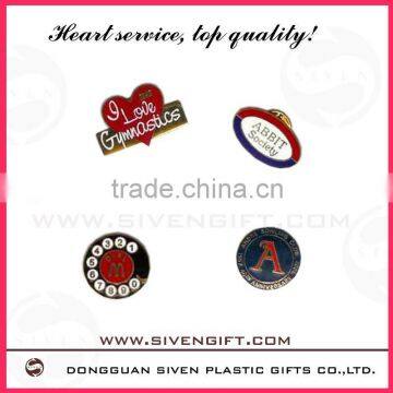 safety bulk plastic brooch in