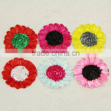 Colorful Chiffon Baby Girl Chiffon Bow