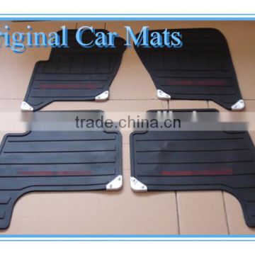 For All Original car floor mats/Fits well in the car