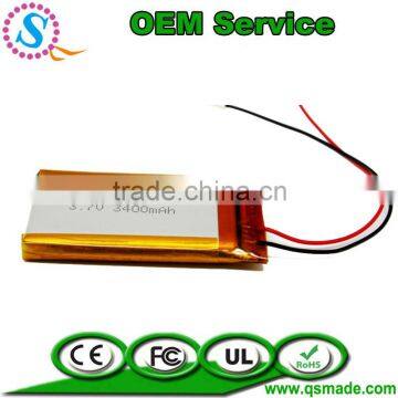 Lithium-ion Polymer Battery 3.7V in Rechargeable Batteries for Power Bank Car Phone Machine photo-3