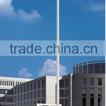 High Mast Poles,street Poles,15-45meters Galvanized Polygon Auto Lift High Mast Lighting Pole,lighting Poles Price List,stadium photo-5