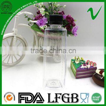 500ml Empty Clear PET Drinking Water Bottle With FDA Grade photo-3