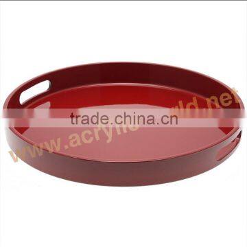 Acrylic Tray Acrylic Dust Cover Acrylic Serving Tray photo-6