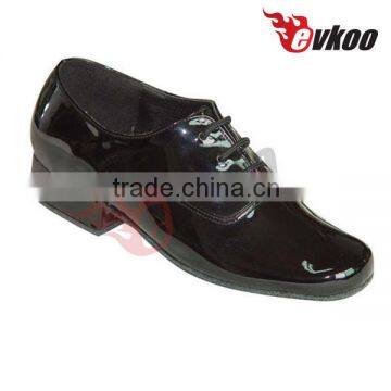 Evkoo cheap latin dance shoes for boys dance shoes manufacturers genuine leather good quality