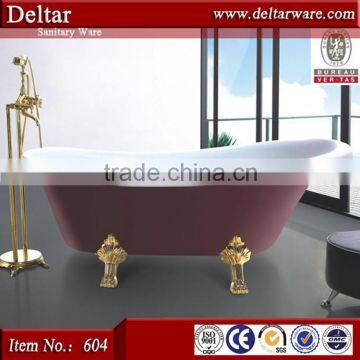 project save water bathtub, extra deep soaking tub, acrylic thicken bathtub canada