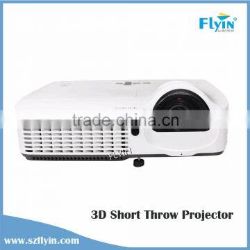 3500 ansi Lumens DLP 3D data show Projector Education Holographic Short Throw projector 4K