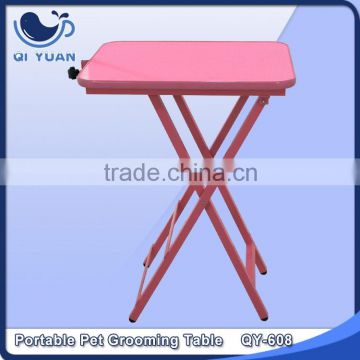 High quality latest plating pet grooming table