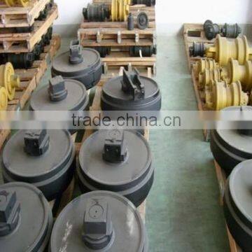 Liugong 906 excavator front idler, 906 front idler,CLG923C,CLG925,CLG927,CLG936,CLG939,CLG945