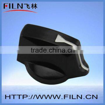 FL5004 black color rotary switch knob