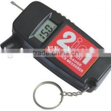 Digital tire pressure gauges