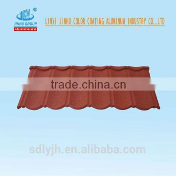 stone-coated metal roof tile making machine stone coated roof