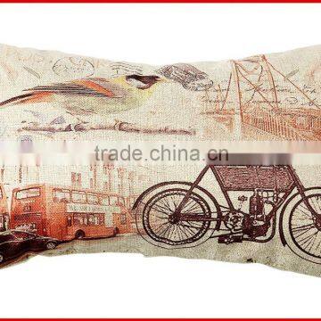 Custom Printed Pillow Case Accept 2016 New Products Decorative Pillow , Healthy Filled With Bamboo Charcoal Odor Eliminator photo-3