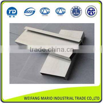 China manufacturer aluminium profile kitchen cabinet