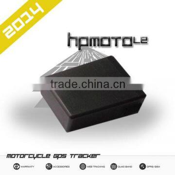 Motorcycle GPS tracker, 3G/ SMS, Waterproof IP65, SMS Parking Geofence, SMS Engine Shutdown, Remote listener - Mod. HPMOTO LE