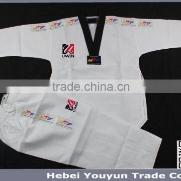 dobok taekwondo/ Martial arts clothing cotton karate uniform /WTF Suit