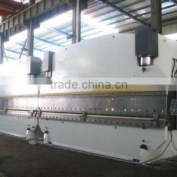 WC67 press brake machine for bend steel plate china