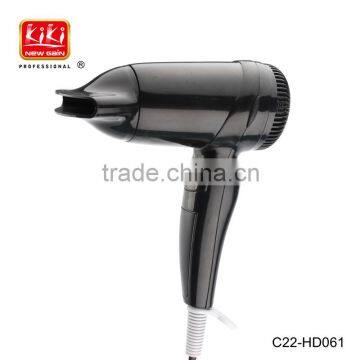 1200W DC Motor.Foldable handle dc powered hair dryers