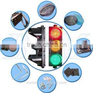 High brightness solar road led traffic light