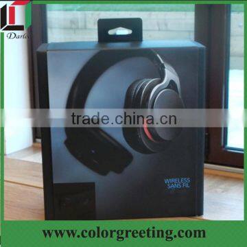 High quality supplier packaging box for headphone