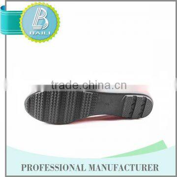 High Quality Low Price Rubber Waterproof Rain Boots With Skulls photo-3