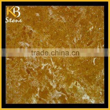 Low price autumn yellow marble stone slate for bathroom