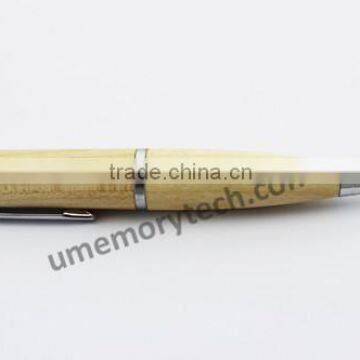 2017 New Design Wooden Pen Usb Memory Drive Stick 8gb 16gb photo-2