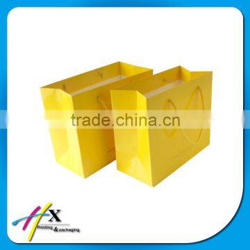 New Products Custom Printied Small Paper Bag Paper With Handle