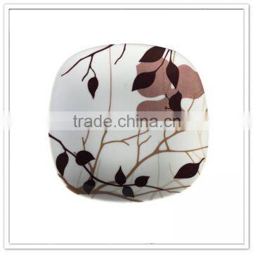 Classic Design China Factory Directly Price Yellow Oblong Plastic Dinner Plates photo-4